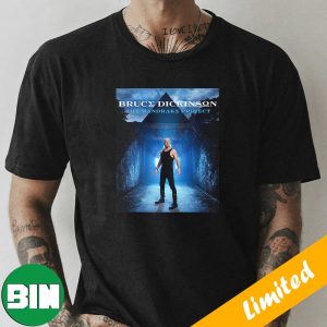Bruce Dickinson New Solo Album The Mandrake Project To Be Released 2024 T-Shirt