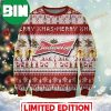 Budweiser Ugly Sweater Beer Drinking Christmas 3D Ugly Sweater