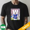 Josh Allen Notorious QB Buffalo Bills Limited Edition T-Shirt
