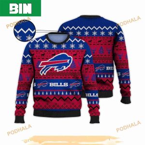Buffalo Bills Football Best Ugly Christmas Sweater