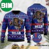 ACE Spade Pirates Member Snowflakes Pattern One Piece Best Ugly Sweater