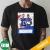 Get Your Popcorn NFL Poster Buffalo Bills vs New York Jets September 11 2023 Metlife Stadium T-Shirt