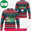 Bulbasaur Best Unique 2023 Holiday Gift Pokemon Ugly Christmas Sweater