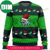 Bulbasaur Merry Christmas Pokemon Holiday 2023 Ugly Sweater