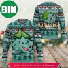 Bulbasaur Pokemon Xmas Holiday 2023 Ugly Christmas Sweater