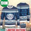 Busch Light Beer Orange Ugly Sweater Christmas 3D Sweater