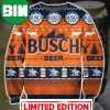 Busch Light Deer Hunting Custom Name For Men And Women Ugly Christmas Sweater