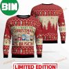 Busch Light Merry Christmas Ugly Sweater For Beer Lovers