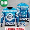 Busch Light Merry Christmas Ugly Sweater Best Gift 2023 For Family