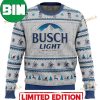 Busch Light Merry Christmas Ugly Sweater For Beer Lovers