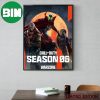 Rick And Morty Season 7 Trailer Drops Monday Home Decor Poster Canvas