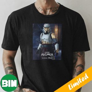 Captain Enoch In Ahsoka Official A Star Wars Original Series On Disney Plus T-Shirt