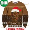 Cartoon Star Wars Characters Ugly Christmas Sweater