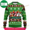 Cute Dragon Ball Anime Characters Xmas Wool Ugly Funny Ugly Sweater