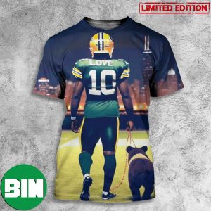 Chicago Bears Have A New Owner Bears vs Green Bay Packers NFL Kickoff 2023 3D T-Shirt