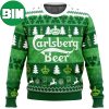 Grinch I Will Drink Ballantine XXX Ale Everywhere Ugly Christmas Sweater
