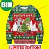 Cool Rick And Morty Christmas 3D Funny Ugly Sweater
