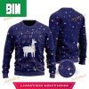 Amazing Llama Christmas 3D Funny Ugly Sweater