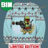 Chewbaccas Star Wars Knitted Christmas 3D Funny Ugly Sweater