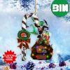 Custom Name Philadelphia Eagle NFL Helmet Christmas Gift Tree Decorations Ornament