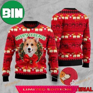 Corgi Christmas 3D Funny Ugly Sweater