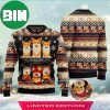 Corgi Dog Lovers Wool Knitted Christmas Ugly Sweater