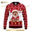Corgi Noel Santa Paws Cute Ugly Christmas Sweater