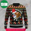 Corgi Pine Tree Pattern Funny Ugly Christmas Sweater