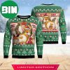 Corgi Santa Claus Christmas Funny 3D Ugly Sweater