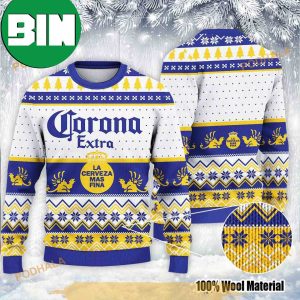 Corona Extra Beer Lover Ugly Christmas Funny Ugly Sweater