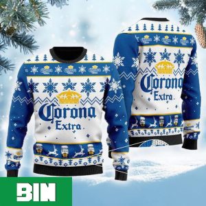 Corona Extra Christmas For Men And Women Gift Christmas 2023 Ugly Sweater