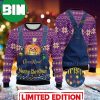 Crown Royal Pattern 3D Christmas Ugly Sweater Gift For Men And Women