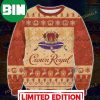 Crown Royal Regal Apple Drink Lover Funny Christmas Ugly Sweater