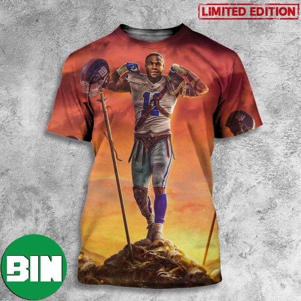 Dallas Cowboys Shut out The New York Giants 40-0 To Open The Season Congratulations 3D T-Shirt