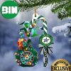 Columbus Blue Jackets NHL Grinch Candy Cane Custom Name Xmas Gifts Christmas Tree Decorations Ornament