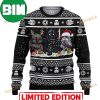 Darth Vader Black Pattern Star Wars Ugly Xmas Sweater