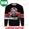 Darth Vader Find Your Lack Of Cheer Disturbing Star Wars Christmas Ugly Sweater