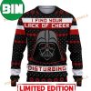 Darth Vader I Find Your Lack Of Cheer Disturbing Star Wars Ugly Christmas Sweater