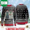 Green Pattern Star Wars Ugly Christmas Sweater