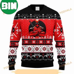 Deadpool Christmas Best Funny 2023 Ugly Sweater