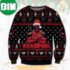 Deadpool with Spider Man Marvel Ugly Christmas Sweater