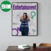 Jaz Sinclair as Marie Moreau Fall TV Preview Entertainment Gen V The Boys Movie Home Decor Poster Canvas
