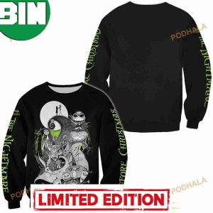 Disney The Nightmare Before Christmas Characters 3D Ugly Sweaters