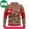 Majin Buu Fat Anime Dragon Ball Xmas Ugly Christmas Sweater