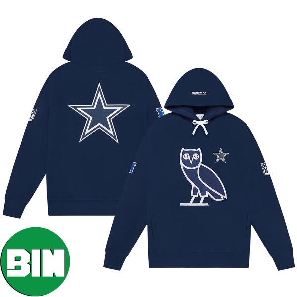 Drake x OVO x Dallas Cowboys NFL Unisex Hoodie