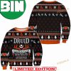 Dungeons And Dragons Dungeon Master Best For Fans Christmas 2023 Ugly Sweater