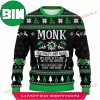 Dungeons And Dragons Monster Manual Ugly Christmas Sweater