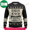 Dungeons And Dragons Rogue Classes Collection Christmas Ugly Sweater