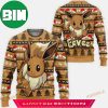 Eevee Eeveelutions Pokemon Christmas Ugly Xmas Sweater