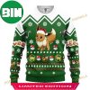 Gigantimax Gengar Pokemon Funny Ugly Christmas Sweater For Holiday